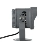 GLOBOSTAR® FLOODXENA 90125 Προβολέας Σποτ Wall Washer LED 12W 1020lm 10° AC 220-240V Αδιάβροχο IP65 Φούξια - Bridgelux SMD Chip - Γκρι Ανθρακί - Μ13.5 x Π11 x Υ15cm - 3 Χρόνια Εγγύηση - Image 2