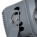 GLOBOSTAR® FLOODXENA 90125 Προβολέας Σποτ Wall Washer LED 12W 1020lm 10° AC 220-240V Αδιάβροχο IP65 Φούξια - Bridgelux SMD Chip - Γκρι Ανθρακί - Μ13.5 x Π11 x Υ15cm - 3 Χρόνια Εγγύηση - Image 5