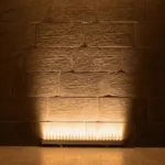 GLOBOSTAR® WASHERMARGO 90150 Μπάρα Φωτισμού Wall Washer LED 24W 2520lm 30° DC 24V Αδιάβροχο IP66 Ultra Θερμό Λευκό 2200K Dimmable - Bridgelux SMD Chip - Γκρι Ανθρακί - Μ100 x Π4 x Υ5cm - 3 Χρόνια Εγγύηση - Image 6