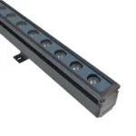 GLOBOSTAR® WASHERMARGO 90151 Μπάρα Φωτισμού Wall Washer LED 24W 2640lm 30° DC 24V Αδιάβροχο IP66 Θερμό Λευκό 2700K Dimmable - Bridgelux SMD Chip - Γκρι Ανθρακί - Μ100 x Π4 x Υ5cm - 3 Χρόνια Εγγύηση - Image 5