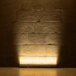 GLOBOSTAR® WASHERMARGO 90151 Μπάρα Φωτισμού Wall Washer LED 24W 2640lm 30° DC 24V Αδιάβροχο IP66 Θερμό Λευκό 2700K Dimmable - Bridgelux SMD Chip - Γκρι Ανθρακί - Μ100 x Π4 x Υ5cm - 3 Χρόνια Εγγύηση - Image 6