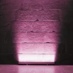 GLOBOSTAR® WASHERMARGO 90155 Μπάρα Φωτισμού Wall Washer LED 24W 2040lm 30° DC 24V Αδιάβροχο IP66 Ροζ Dimmable - Bridgelux SMD Chip - Γκρι Ανθρακί - Μ100 x Π4 x Υ5cm - 3 Χρόνια Εγγύηση - Image 6