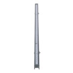 GLOBOSTAR® DIGIBAR 90210 Ψηφιακή Pixel Addressable Facade Μπάρα LED 12W 600lm 45° DC 24V Αδιάβροχο IP65 8 x Pixel Πολύχρωμο RGB Dimmable DMX512 SPI/TTL Protocol IC UCS512C0 - Bridgelux SMD Chip - Γκρι Ανθρακί - Μ100 x Π3.5 x Υ3.2cm - 3 Χρόνια Εγγύηση - Image 3