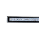 GLOBOSTAR® DIGIBAR 90210 Ψηφιακή Pixel Addressable Facade Μπάρα LED 12W 600lm 45° DC 24V Αδιάβροχο IP65 8 x Pixel Πολύχρωμο RGB Dimmable DMX512 SPI/TTL Protocol IC UCS512C0 - Bridgelux SMD Chip - Γκρι Ανθρακί - Μ100 x Π3.5 x Υ3.2cm - 3 Χρόνια Εγγύηση - Image 7