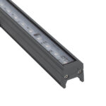 GLOBOSTAR® DIGIBAR 90210 Ψηφιακή Pixel Addressable Facade Μπάρα LED 12W 600lm 45° DC 24V Αδιάβροχο IP65 8 x Pixel Πολύχρωμο RGB Dimmable DMX512 SPI/TTL Protocol IC UCS512C0 - Bridgelux SMD Chip - Γκρι Ανθρακί - Μ100 x Π3.5 x Υ3.2cm - 3 Χρόνια Εγγύηση - Image 9