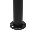 GLOBOSTAR® VEGGIE 90522 Φωτιστικό Κολωνάκι Κήπου LED 10W 500lm 120° με Ενσωματωμένο Φωτοβολταϊκό Panel 6V 2W & Επαναφορτιζόμενη Μπαταρία Li-ion 3.2V 6000mAh με Αισθητήρα Ημέρας-Νύχτας Αδιάβροχο IP65 Ψυχρό Λευκό 6000K - Sanan SMD Chip - Μαύρο - Μ26 x Π26 x Υ60cm - 2 Χρόνια Εγγύηση - Image 6