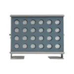 GLOBOSTAR® FLOODHENO 999-0264 Προβολέας Σποτ Wall Washer LED 36W 2880lm 30° DC 24V Αδιάβροχο IP65 Πολύχρωμο RGB Dimmable DMX512 - Bridgelux SMD Chip - Γκρι - Μ22 x Π11 x Υ16.5cm - 3 Χρόνια Εγγύηση - Image 2