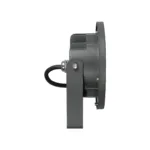 GLOBOSTAR® TREETZINA 999-0267 Φωτιστικό Σποτ για Φυτά - Δέντρα με Βάση Κήπου / Καρφωτό LED 6W 510lm 10° DC 24V Αδιάβροχο IP65 Ultra Θερμό Λευκό 2200K Dimmable - Bridgelux SMD Chip - Γκρι Ανθρακί - Μ12 x Π6 x Υ5cm - 3 Χρόνια Εγγύηση - Image 3