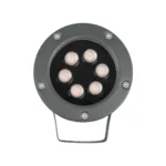 GLOBOSTAR® TREETZINA 999-0267 Φωτιστικό Σποτ για Φυτά - Δέντρα με Βάση Κήπου / Καρφωτό LED 6W 510lm 10° DC 24V Αδιάβροχο IP65 Ultra Θερμό Λευκό 2200K Dimmable - Bridgelux SMD Chip - Γκρι Ανθρακί - Μ12 x Π6 x Υ5cm - 3 Χρόνια Εγγύηση - Image 6