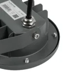 GLOBOSTAR® TREETZINA 999-0267 Φωτιστικό Σποτ για Φυτά - Δέντρα με Βάση Κήπου / Καρφωτό LED 6W 510lm 10° DC 24V Αδιάβροχο IP65 Ultra Θερμό Λευκό 2200K Dimmable - Bridgelux SMD Chip - Γκρι Ανθρακί - Μ12 x Π6 x Υ5cm - 3 Χρόνια Εγγύηση - Image 8