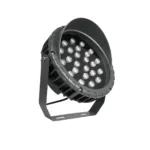 GLOBOSTAR® TREEVINA 999-0268 Φωτιστικό Σποτ με Αντιθαμβωτική Γρίλια για Φυτά - Δέντρα με Βάση Κήπου / Καρφωτό LED 24W 2040lm 10° DC 24V Αδιάβροχο IP65 Ultra Θερμό Λευκό 2200K Dimmable - Bridgelux SMD Chip - Γκρι Ανθρακί - Μ24.5 x Π14 x Υ27cm - 3 Χρόνια Εγγύηση - Image 2