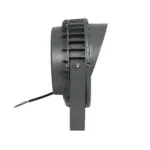 GLOBOSTAR® TREEVINA 999-0268 Φωτιστικό Σποτ με Αντιθαμβωτική Γρίλια για Φυτά - Δέντρα με Βάση Κήπου / Καρφωτό LED 24W 2040lm 10° DC 24V Αδιάβροχο IP65 Ultra Θερμό Λευκό 2200K Dimmable - Bridgelux SMD Chip - Γκρι Ανθρακί - Μ24.5 x Π14 x Υ27cm - 3 Χρόνια Εγγύηση - Image 3