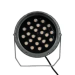 GLOBOSTAR® TREEVINA 999-0268 Φωτιστικό Σποτ με Αντιθαμβωτική Γρίλια για Φυτά - Δέντρα με Βάση Κήπου / Καρφωτό LED 24W 2040lm 10° DC 24V Αδιάβροχο IP65 Ultra Θερμό Λευκό 2200K Dimmable - Bridgelux SMD Chip - Γκρι Ανθρακί - Μ24.5 x Π14 x Υ27cm - 3 Χρόνια Εγγύηση - Image 6