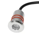 GLOBOSTAR® UNDERWATERDANI 999-0269 Υποβρύχιο Χωνευτό Σποτ για Σιντριβάνια/Πισίνες LED 1W 80lm 5° DC 24V Αδιάβροχο IP68 Μπλε Dimmable - Bridgelux SMD Chip - Ανοξείδωτο Ατσάλι SS304 - Μ3 x Π3 x Υ5cm / Q2cm - 3 Χρόνια Εγγύηση - Image 5