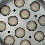 GLOBOSTAR® UNDERWATERTUNI 999-0270 Υποβρύχιο Χωνευτό Σποτ για Σιντριβάνια/Πισίνες LED 12W 1080lm 30° DC 24V Αδιάβροχο IP68 Θερμό Λευκό 2700K Dimmable - Bridgelux SMD Chip - Ανοξείδωτο Ατσάλι SS304 - Μ18 x Π18 x Υ9.3cm / Q15cm - 3 Χρόνια Εγγύηση - Image 5