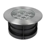 GLOBOSTAR® UNDERWATERTUNI 999-0270 Υποβρύχιο Χωνευτό Σποτ για Σιντριβάνια/Πισίνες LED 12W 1080lm 30° DC 24V Αδιάβροχο IP68 Θερμό Λευκό 2700K Dimmable - Bridgelux SMD Chip - Ανοξείδωτο Ατσάλι SS304 - Μ18 x Π18 x Υ9.3cm / Q15cm - 3 Χρόνια Εγγύηση - Image 6