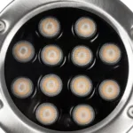 GLOBOSTAR® UNDERWATERJERRY 999-0271 Υποβρύχιο Επιφανειακό Σποτ για Σιντριβάνια/Πισίνες LED 12W 1080lm 30° DC 24V Αδιάβροχο IP68 Θερμό Λευκό 2700K Dimmable - Bridgelux SMD Chip - Ανοξείδωτο Ατσάλι 304 - Μ14.5 x Π9.5 x Υ17cm - 3 Χρόνια Εγγύηση - Image 7