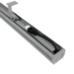 GLOBOSTAR® WASHERPANDA 999-0273 Μπάρα Φωτισμού Wall Washer LED 36W 4140lm 15° DC 24V Αδιάβροχο IP67 Φυσικό Λευκό 4500K Dimmable - Bridgelux SMD Chip - Γκρι Ανθρακί - Μ100 x Π4 x Υ3cm - 3 Χρόνια Εγγύηση - Image 4