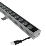 GLOBOSTAR® WASHERPANDA 999-0273 Μπάρα Φωτισμού Wall Washer LED 36W 4140lm 15° DC 24V Αδιάβροχο IP67 Φυσικό Λευκό 4500K Dimmable - Bridgelux SMD Chip - Γκρι Ανθρακί - Μ100 x Π4 x Υ3cm - 3 Χρόνια Εγγύηση - Image 5