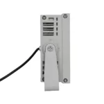 GLOBOSTAR® FLOODKENA 999-0274 Προβολέας Σποτ Wall Washer LED 40W 3400lm 120° AC 220-240V Αδιάβροχο IP67 Πολύχρωμο RGBW - Bridgelux SMD Chip - Γκρι Ανθρακί - Μ24.5 x Π6 x Υ16.3cm - 3 Χρόνια Εγγύηση - Image 2