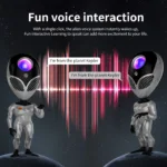 GLOBOSTAR® GALAXY GLB-106-0021 Επιτραπέζιο Φωτιστικό Πορτατίφ Προτζέκτορας Starry Sky με RF Ασύρματο Χειριστήριο LED 6W 360lm 180° AC 220-240V IP20 Πολύχρωμο RGB Dimmable - Sanan SMD Chip - Μαύρο - Μ13 x Π13 x Υ31cm - 2 Χρόνια Εγγύηση - Image 5