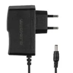 GLOBOSTAR® VOLTIX GLB-107-0001 Τροφοδοτικό/Μετασχηματιστής Class II SELV 12W 1A AC 220-240V σε DC 12V IP20 - Μαύρο Ματ - Μ7.3 x Π4 x Υ2.8cm - 3 Χρόνια Εγγύηση - Image 4