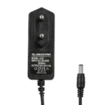 GLOBOSTAR® VOLTIX GLB-107-0001 Τροφοδοτικό/Μετασχηματιστής Class II SELV 12W 1A AC 220-240V σε DC 12V IP20 - Μαύρο Ματ - Μ7.3 x Π4 x Υ2.8cm - 3 Χρόνια Εγγύηση - Image 5