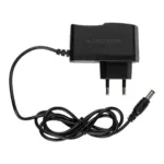 GLOBOSTAR® VOLTIX GLB-107-0001 Τροφοδοτικό/Μετασχηματιστής Class II SELV 12W 1A AC 220-240V σε DC 12V IP20 - Μαύρο Ματ - Μ7.3 x Π4 x Υ2.8cm - 3 Χρόνια Εγγύηση - Image 6