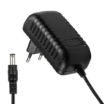 GLOBOSTAR® VOLTIX GLB-107-0002 Τροφοδοτικό/Μετασχηματιστής Class II SELV 24W 2A AC 220-240V σε DC 12V IP20 - Μαύρο Ματ - Μ8 x Π4.2 x Υ2.8cm - 3 Χρόνια Εγγύηση