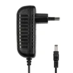 GLOBOSTAR® VOLTIX GLB-107-0002 Τροφοδοτικό/Μετασχηματιστής Class II SELV 24W 2A AC 220-240V σε DC 12V IP20 - Μαύρο Ματ - Μ8 x Π4.2 x Υ2.8cm - 3 Χρόνια Εγγύηση - Image 4