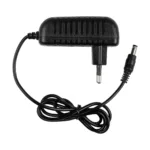 GLOBOSTAR® VOLTIX GLB-107-0002 Τροφοδοτικό/Μετασχηματιστής Class II SELV 24W 2A AC 220-240V σε DC 12V IP20 - Μαύρο Ματ - Μ8 x Π4.2 x Υ2.8cm - 3 Χρόνια Εγγύηση - Image 6