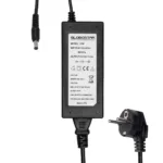 GLOBOSTAR® VOLTIX GLB-107-0003 Τροφοδοτικό/Μετασχηματιστής Class II SELV 60W 5A AC 220-240V σε DC 12V IP20 - Μαύρο Ματ - Μ11.5 x Π5 x Υ3.2cm - 3 Χρόνια Εγγύηση - Image 4