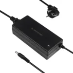 GLOBOSTAR® VOLTIX GLB-107-0004 Τροφοδοτικό/Μετασχηματιστής Class II SELV 120W 9.5A AC 220-240V σε DC 12V IP20 - Μαύρο Ματ - Μ14.2 x Π6.5 x Υ3.7cm - 3 Χρόνια Εγγύηση