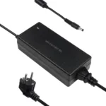 GLOBOSTAR® VOLTIX GLB-107-0004 Τροφοδοτικό/Μετασχηματιστής Class II SELV 120W 9.5A AC 220-240V σε DC 12V IP20 - Μαύρο Ματ - Μ14.2 x Π6.5 x Υ3.7cm - 3 Χρόνια Εγγύηση - Image 2