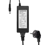 GLOBOSTAR® VOLTIX GLB-107-0004 Τροφοδοτικό/Μετασχηματιστής Class II SELV 120W 9.5A AC 220-240V σε DC 12V IP20 - Μαύρο Ματ - Μ14.2 x Π6.5 x Υ3.7cm - 3 Χρόνια Εγγύηση - Image 4