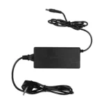 GLOBOSTAR® VOLTIX GLB-107-0004 Τροφοδοτικό/Μετασχηματιστής Class II SELV 120W 9.5A AC 220-240V σε DC 12V IP20 - Μαύρο Ματ - Μ14.2 x Π6.5 x Υ3.7cm - 3 Χρόνια Εγγύηση - Image 5