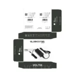 GLOBOSTAR® VOLTIX GLB-107-0004 Τροφοδοτικό/Μετασχηματιστής Class II SELV 120W 9.5A AC 220-240V σε DC 12V IP20 - Μαύρο Ματ - Μ14.2 x Π6.5 x Υ3.7cm - 3 Χρόνια Εγγύηση - Image 6