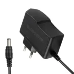 GLOBOSTAR® VOLTIX GLB-107-0005 Τροφοδοτικό/Μετασχηματιστής Class II SELV 12W 0.5A AC 220-240V σε DC 24V IP20 - Μαύρο Ματ - Μ7.3 x Π4 x Υ2.8cm - 3 Χρόνια Εγγύηση