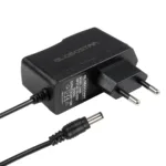 GLOBOSTAR® VOLTIX GLB-107-0005 Τροφοδοτικό/Μετασχηματιστής Class II SELV 12W 0.5A AC 220-240V σε DC 24V IP20 - Μαύρο Ματ - Μ7.3 x Π4 x Υ2.8cm - 3 Χρόνια Εγγύηση - Image 2