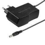 GLOBOSTAR® VOLTIX GLB-107-0005 Τροφοδοτικό/Μετασχηματιστής Class II SELV 12W 0.5A AC 220-240V σε DC 24V IP20 - Μαύρο Ματ - Μ7.3 x Π4 x Υ2.8cm - 3 Χρόνια Εγγύηση - Image 3