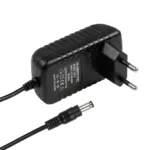 GLOBOSTAR® VOLTIX GLB-107-0006 Τροφοδοτικό/Μετασχηματιστής Class II SELV 24W 1A AC 220-240V σε DC 24V IP20 - Μαύρο Ματ - Μ8 x Π4.2 x Υ2.8cm - 3 Χρόνια Εγγύηση - Image 2