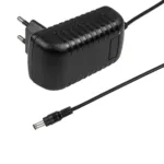 GLOBOSTAR® VOLTIX GLB-107-0006 Τροφοδοτικό/Μετασχηματιστής Class II SELV 24W 1A AC 220-240V σε DC 24V IP20 - Μαύρο Ματ - Μ8 x Π4.2 x Υ2.8cm - 3 Χρόνια Εγγύηση - Image 3