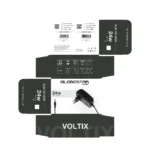 GLOBOSTAR® VOLTIX GLB-107-0006 Τροφοδοτικό/Μετασχηματιστής Class II SELV 24W 1A AC 220-240V σε DC 24V IP20 - Μαύρο Ματ - Μ8 x Π4.2 x Υ2.8cm - 3 Χρόνια Εγγύηση - Image 7