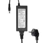 GLOBOSTAR® VOLTIX GLB-107-0007 Τροφοδοτικό/Μετασχηματιστής Class II SELV 60W 2.5A AC 220-240V σε DC 24V IP20 - Μαύρο Ματ - Μ11.5 x Π5 x Υ3.2cm - 3 Χρόνια Εγγύηση - Image 4