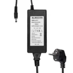 GLOBOSTAR® VOLTIX GLB-107-0008 Τροφοδοτικό/Μετασχηματιστής Class II SELV 120W 4.75A AC 220-240V σε DC 24V IP20 - Μαύρο Ματ - Μ14.2 x Π6.5 x Υ3.7cm - 3 Χρόνια Εγγύηση - Image 4