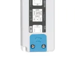 GLOBOSTAR® PLUX GLB-107-0009 Τροφοδοτικό/Μετασχηματιστής Class II SELV 12W 1A AC 220-240V σε DC 12V IP20 - Λευκό Ματ - Μ9.9 x Π4.6 x Υ1.1cm - 3 Χρόνια Εγγύηση - Image 4