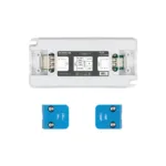 GLOBOSTAR® PLUX GLB-107-0009 Τροφοδοτικό/Μετασχηματιστής Class II SELV 12W 1A AC 220-240V σε DC 12V IP20 - Λευκό Ματ - Μ9.9 x Π4.6 x Υ1.1cm - 3 Χρόνια Εγγύηση - Image 5