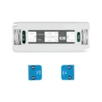 GLOBOSTAR® PLUX GLB-107-0010 Τροφοδοτικό/Μετασχηματιστής Class II SELV 36W 3A AC 220-240V σε DC 12V IP20 - Λευκό Ματ - Μ12.8 x Π5 x Υ1.5cm - 3 Χρόνια Εγγύηση - Image 5