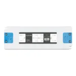 GLOBOSTAR® PLUX GLB-107-0011 Τροφοδοτικό/Μετασχηματιστής Class II SELV 60W 5A AC 220-240V σε DC 12V IP20 - Λευκό Ματ - Μ18.5 x Π6.4 x Υ2.2cm - 3 Χρόνια Εγγύηση - Image 2