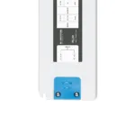 GLOBOSTAR® PLUX GLB-107-0011 Τροφοδοτικό/Μετασχηματιστής Class II SELV 60W 5A AC 220-240V σε DC 12V IP20 - Λευκό Ματ - Μ18.5 x Π6.4 x Υ2.2cm - 3 Χρόνια Εγγύηση - Image 3